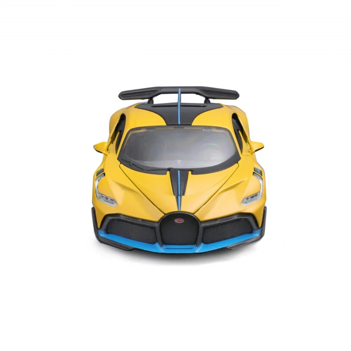 Bugatti Divo Model Araba 1:24 Ölçeğinde Hareketli Kapılı Sarı (531526Y)