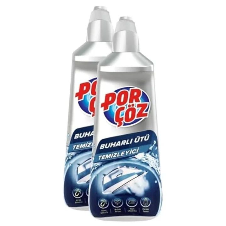 Buharlı Ütü Temizleyici 400 ml x 2 Adet