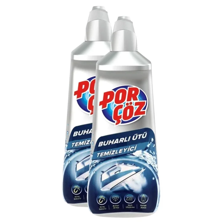 Buharlı Ütü Temizleyici 400 ml x 2 Adet