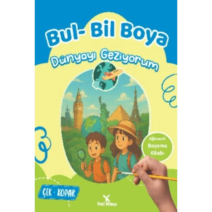 Bul Bil Boya - Dünyayı Geziyorum