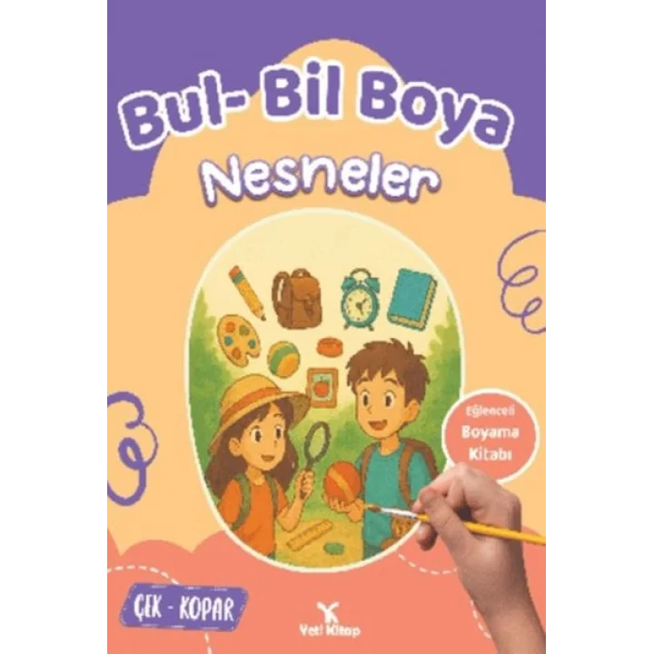 Bul Bil Boya - Nesneler