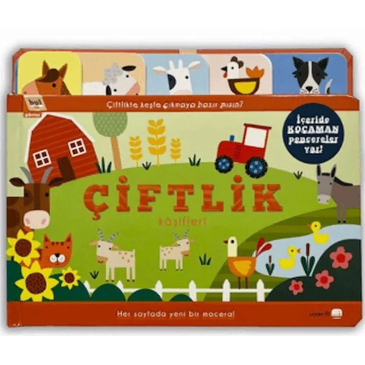 Bul ve Göster: Çiftlik Kaşifleri