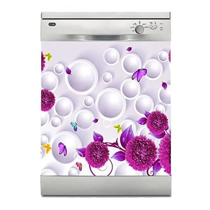 Bulaşık Makinesi Sticker Kaplama Beyaz Eşya Kaplama Beyaz Halka