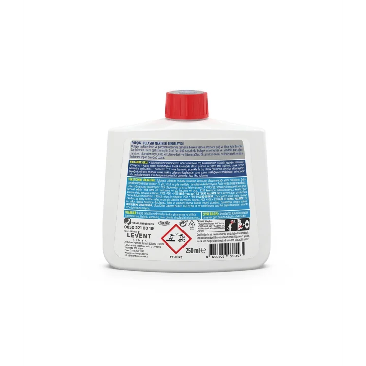 Bulaşık Makinesi Temizleyici 250 ml