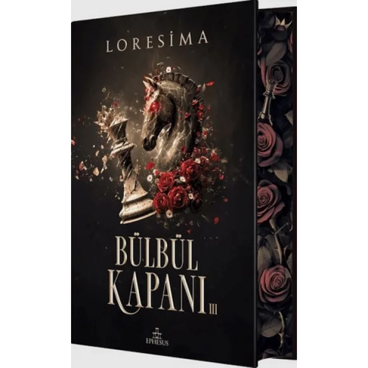 Bülbül Kapanı 3 - Yan Boyamalı - Ciltli