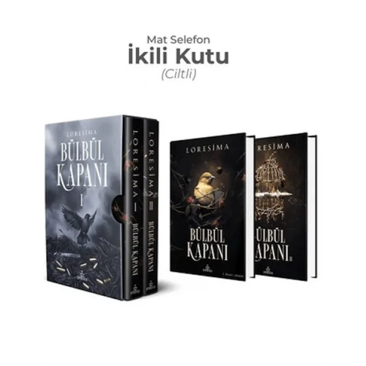 Bülbül Kapanı İkili Kutu (Ciltli)
