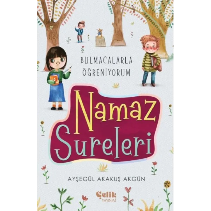 Bulmacalarla Öğreniyorum Namaz Sureleri