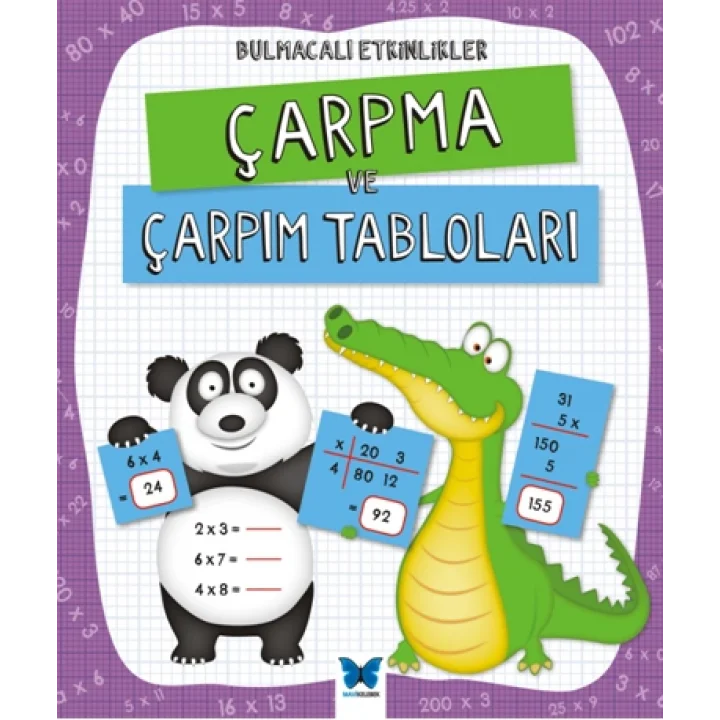 Bulmacalı Etkinlikler - Çarpma ve Çarpım Tabloları