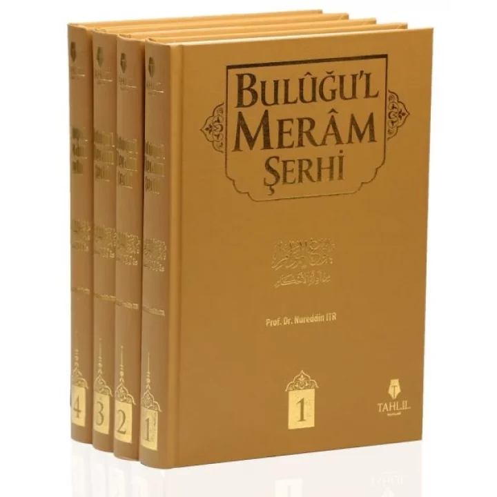 Buluğul Meram Şerhi 4. Ciltli Takım