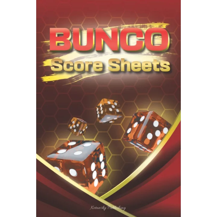 Bunco Score sheets: 200 Double-Sided Game Cards | Dice Scorebook