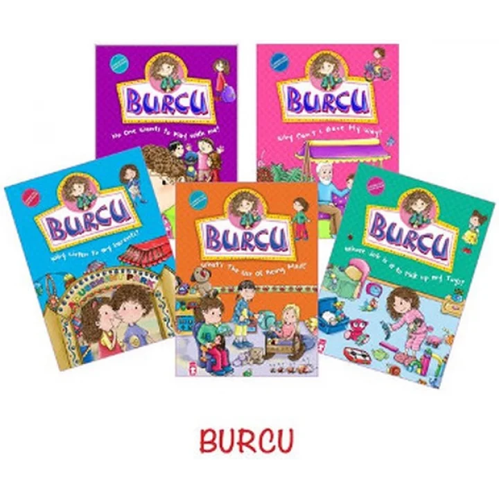 Burcu - 5 Kitap Set