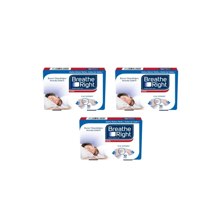 Burun Bantları Extra 10Lu 3 Adet