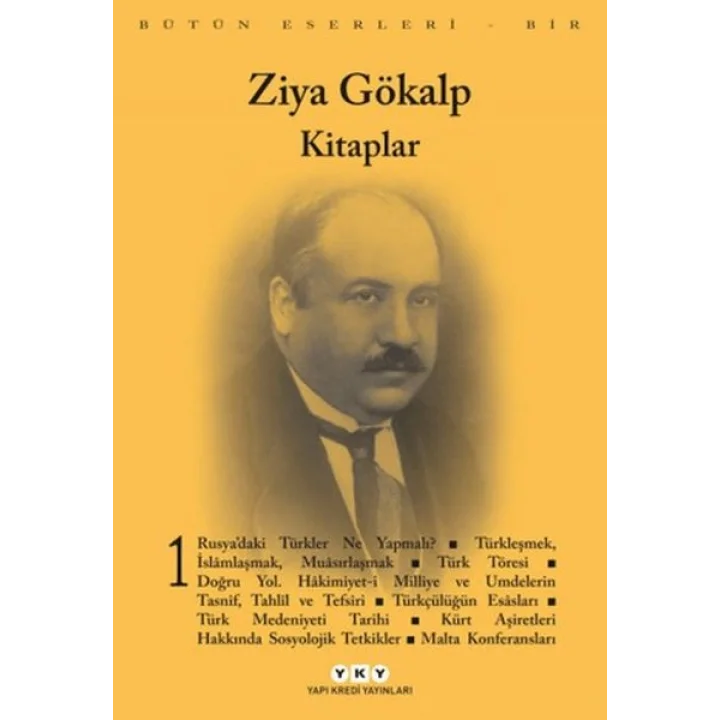 Bütün Eserleri – Kitaplar 1