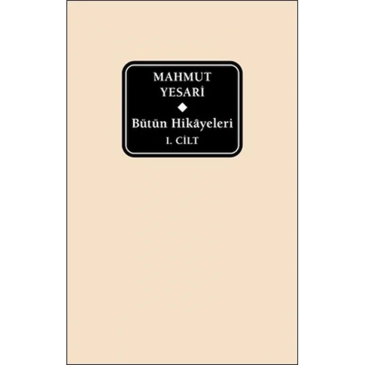 Bütün Hikâyeleri – Mahmut Yesari (Delta) 2 Cilt