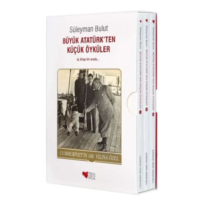 Büyük Atatürkten Küçük Öyküler Seti