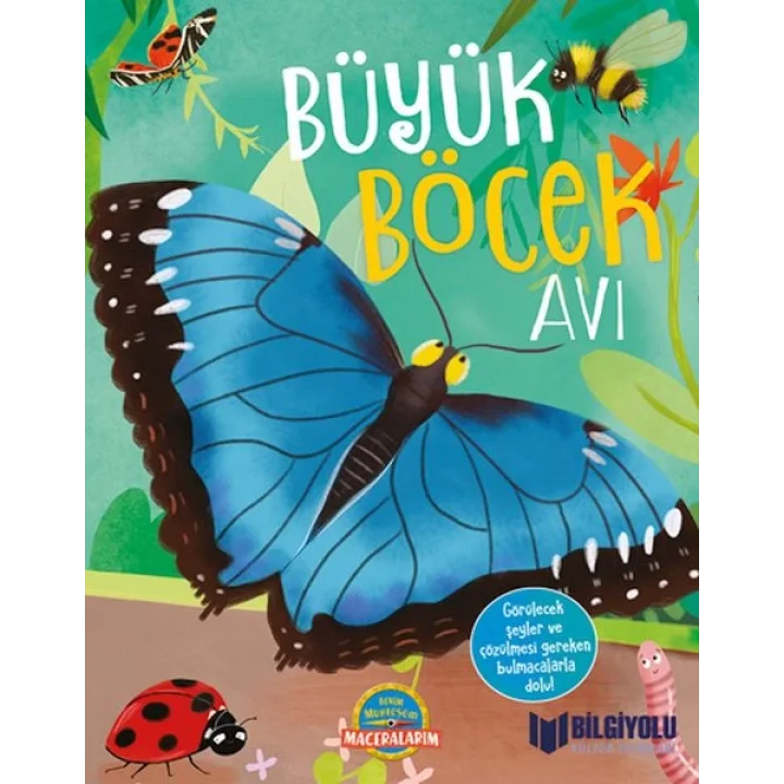 Büyük Böcek Avı (Ciltli)