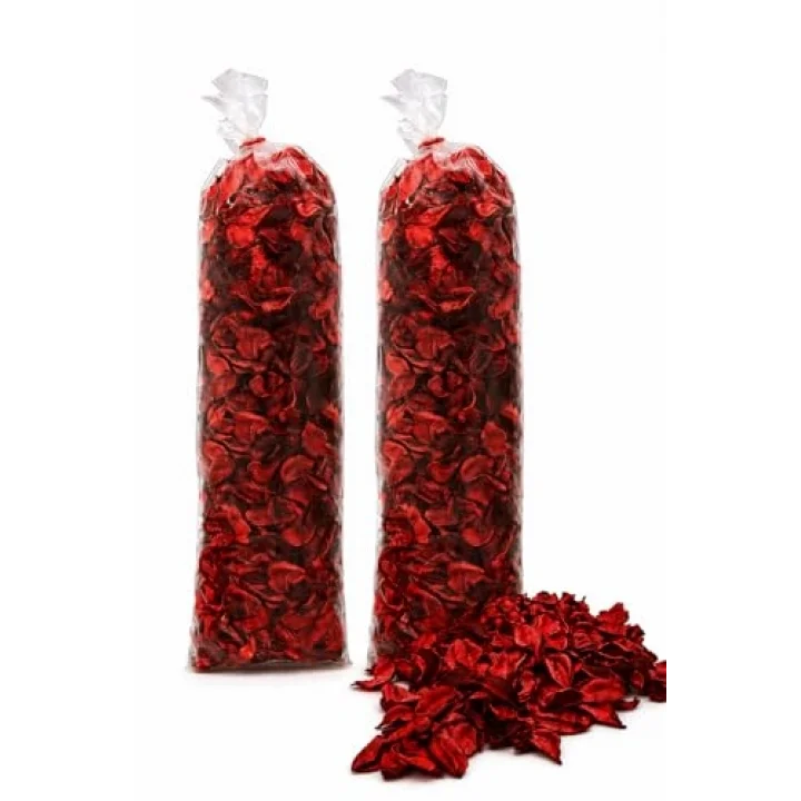 Büyük Boy 500 Adet Kuru Gül Kurusu Yaprağı Hediye Süs Dekor Romantik