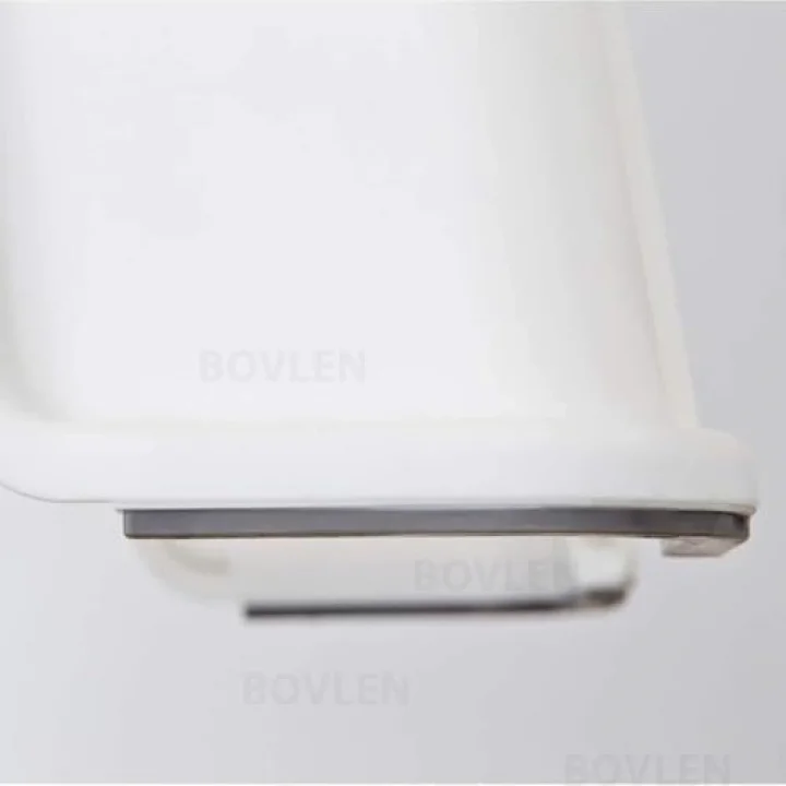 Büyük Boy Kaymaz Banyo Taburesi - 150 kg Taşıma Kapasiteli Kaydırmaz Banyo Taburesi - Çocuk Taburesi - Basamak Tabure - 1. Sınıf Sert Plastik 45 x 40 x 24 cm (Büyük Boy)