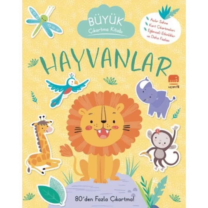 Büyük Çıkartma Kitabı - Hayvanlar