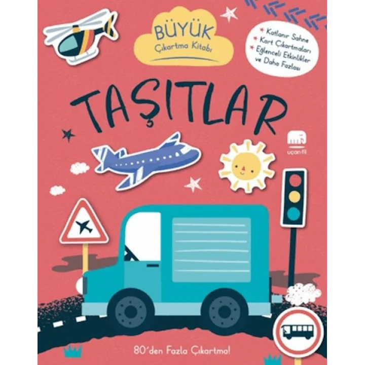 Büyük Çıkartma Kitabı - Taşıtlar