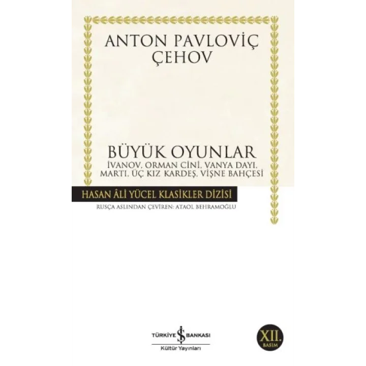 Büyük Oyunlar - Hasan Ali Yücel Klasikleri
