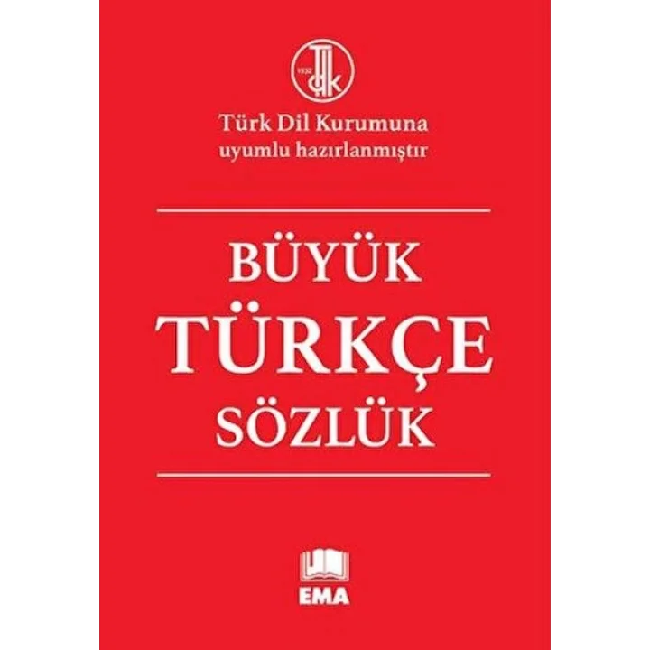 Büyük Türkçe Sözlük(Karton Kapak)