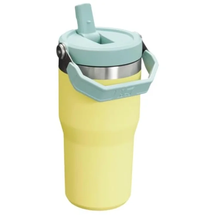 Buz Akışı GO 600ml/20oz Flip Straw Wtr Btl Pomelo