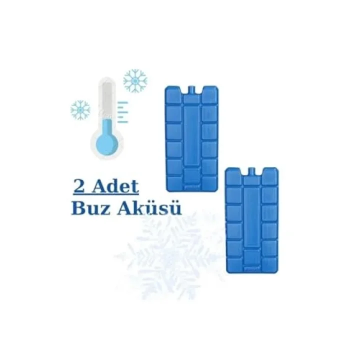 Buz Aküsü Buz Kasedi 2 Adet