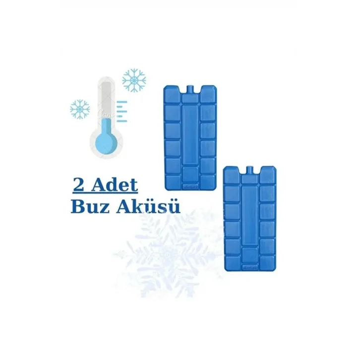 Buz Aküsü Buz Kasedi 2 Adet