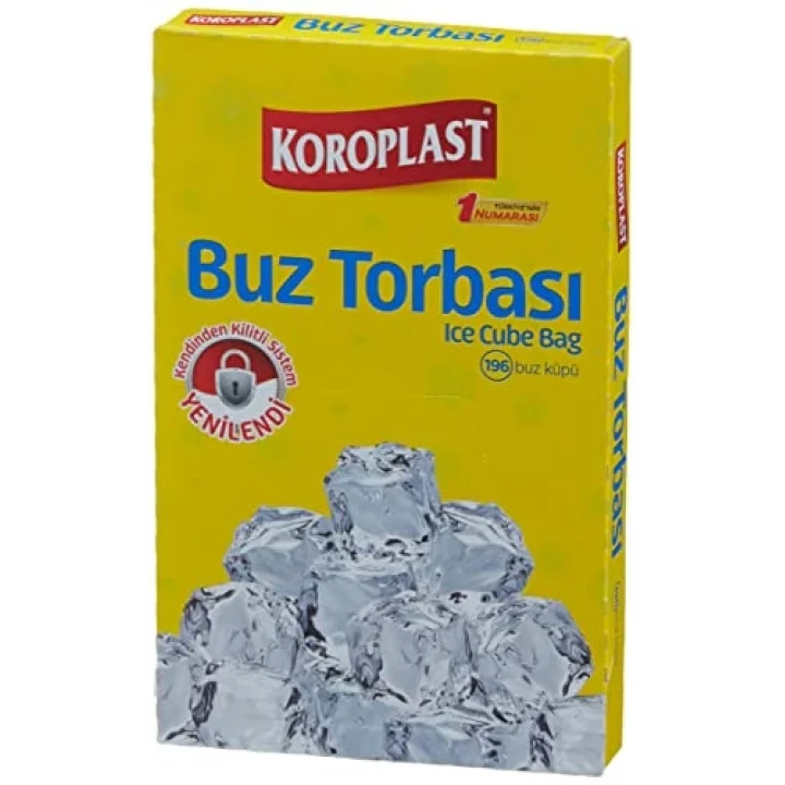 Buz Torbası 196 Küp 7li