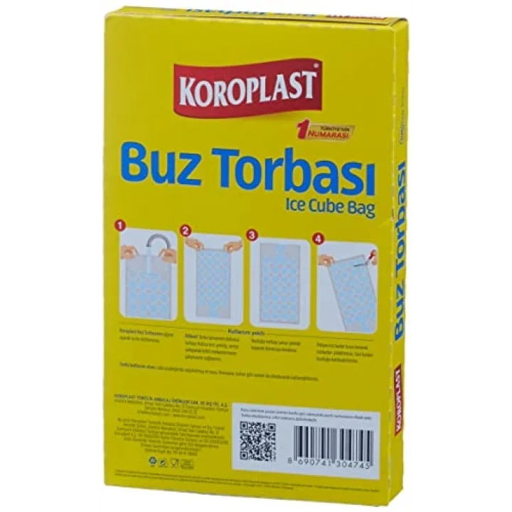 Buz Torbası 196 Küp 7li