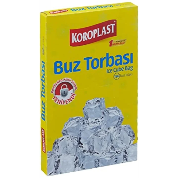 Buz Torbası 196 Küp 7li