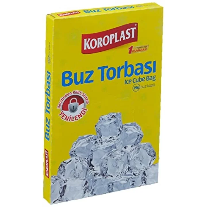 Buz Torbası 196 Küp 7li