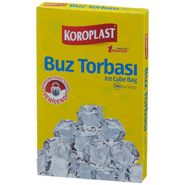 Buz Torbası 196 Küp 7li