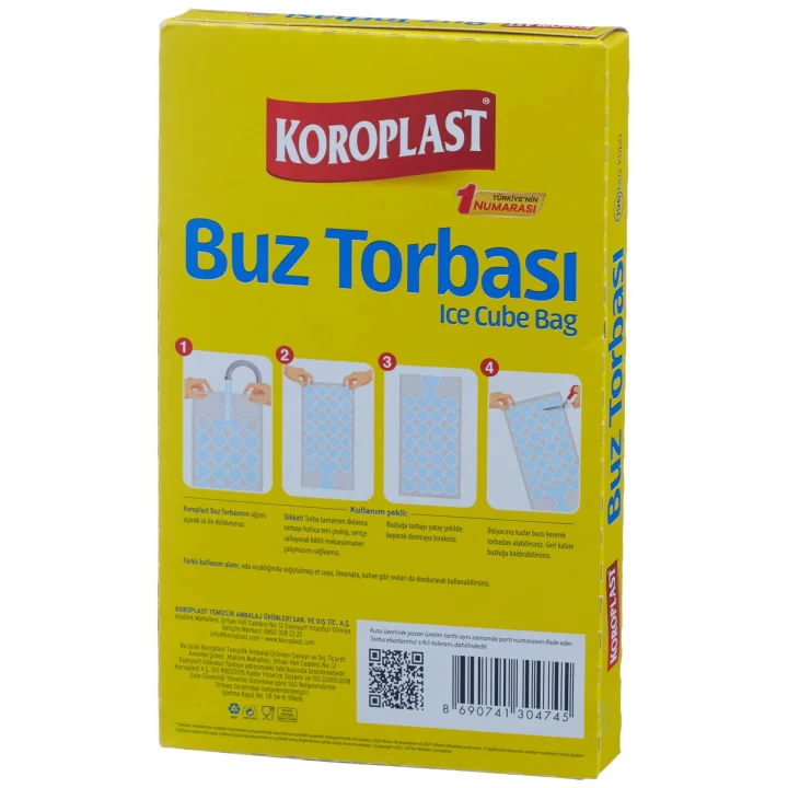 Buz Torbası 196 Küp 7li
