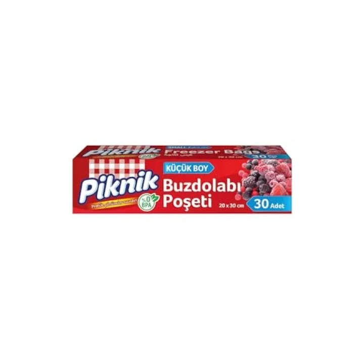 Buzdolabı Poşeti Küçük 30lu