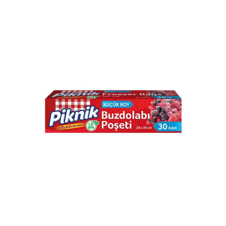 Buzdolabı Poşeti Küçük 30lu