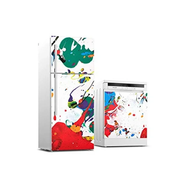 Buzdolabı ve Bulaşık Makinası Beyaz Eşya Sticker Kaplama Boyama