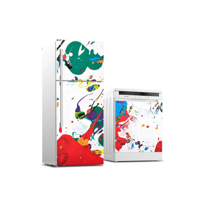 Buzdolabı ve Bulaşık Makinası Beyaz Eşya Sticker Kaplama Boyama