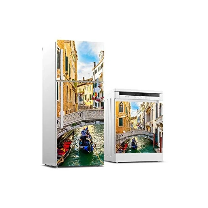 Buzdolabı ve Bulaşık Makinası Beyaz Eşya Sticker Kaplama Venedik