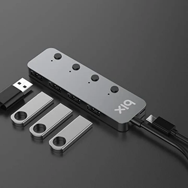 BX20HB Type-Cden 4 Port USB 3.2 Hub