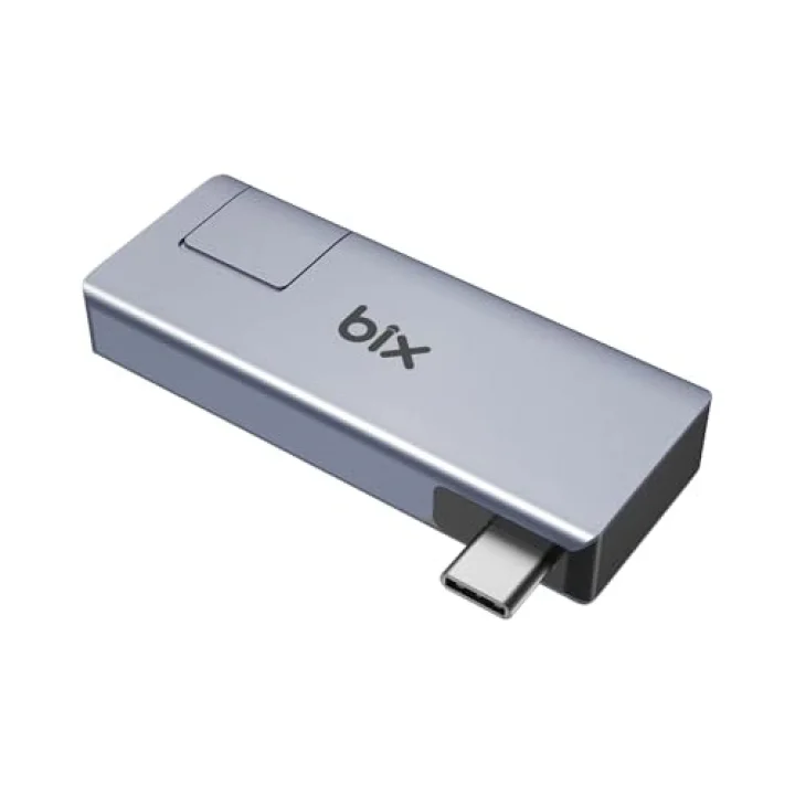 BX21HB Type-C to USB 3.2 USB 2.0 RJ45 Dönüştürücü Adaptör Hub