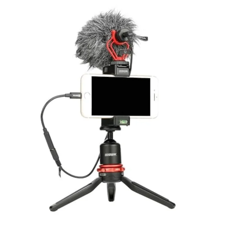 BY-K8 3.5mm TRS/Lightning Mikrofon Adaptörü