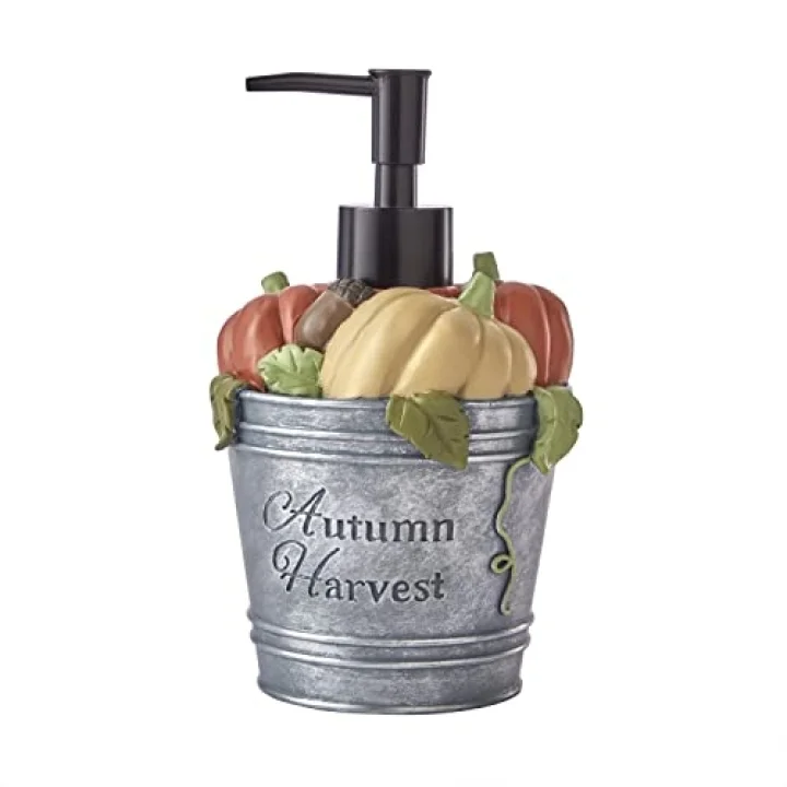 by Saturday Knight Ltd. Hasat Kovası Sabun/Losyon Dispenseri, Güvercin Grisi