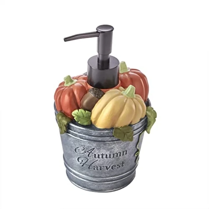 by Saturday Knight Ltd. Hasat Kovası Sabun/Losyon Dispenseri, Güvercin Grisi