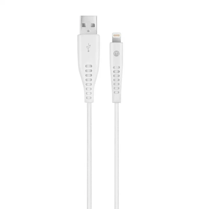 by ttec USB-A - iPhone Lightning 2A Şarj Kablosu 300cm-Beyaz