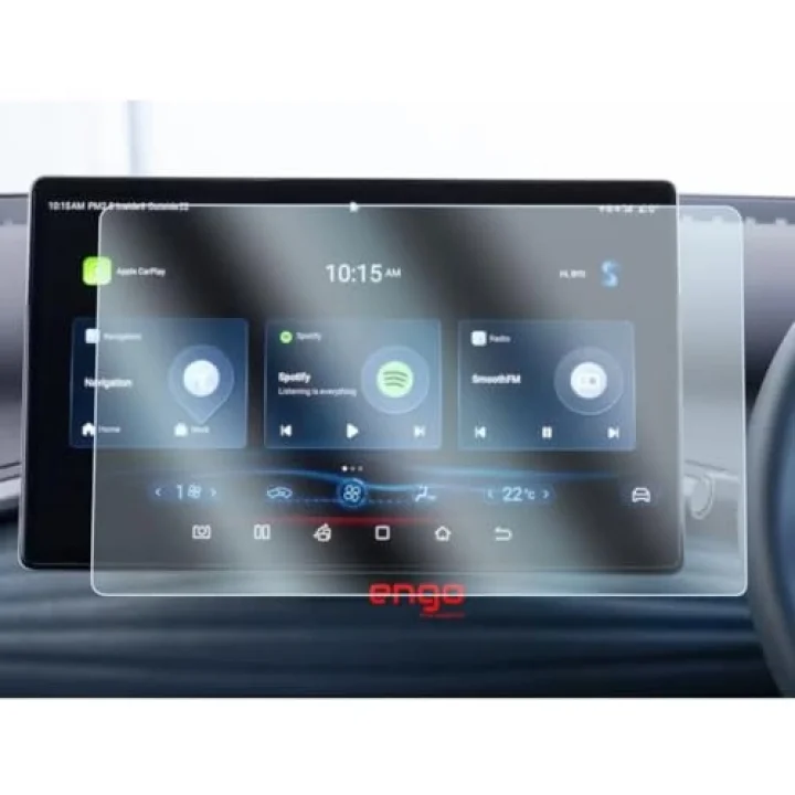 Byd Atto 2 12.8 İnç İle Uyumlu Ekran Koruyucu Multimedya 9H Nano Parlak