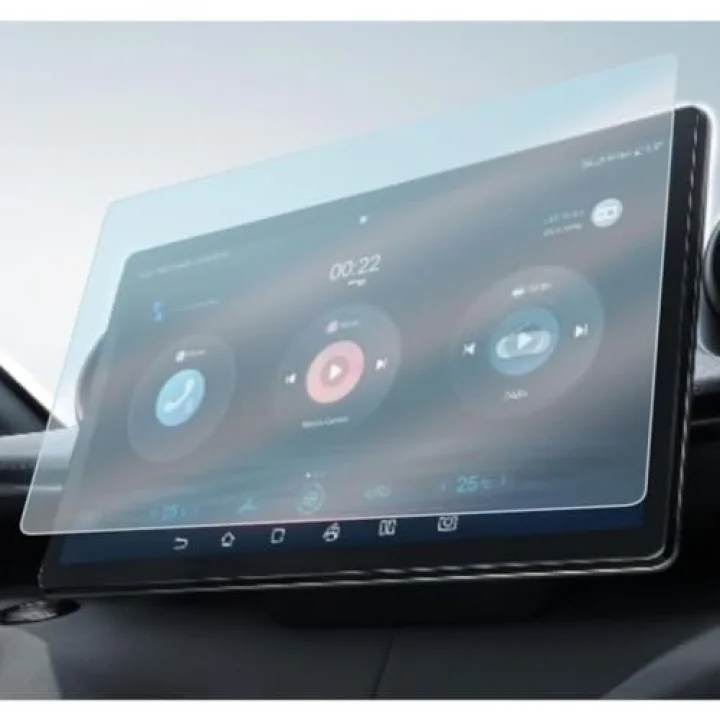 Byd Atto 2 12.8 İnç İle Uyumlu Ekran Koruyucu Multimedya 9H Nano Parlak