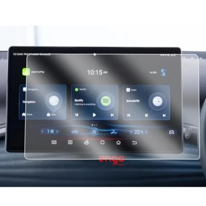 Byd Atto 2 12.8 İnç İle Uyumlu Mat Ekran Koruyucu Multimedya 9H Nano