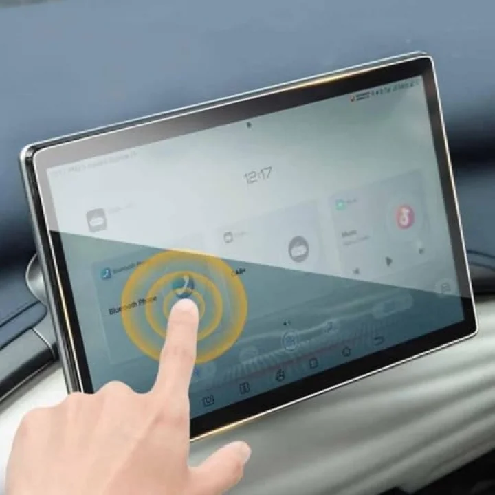 Byd Atto 2 12.8 İnç İle Uyumlu Mat Ekran Koruyucu Multimedya 9H Nano